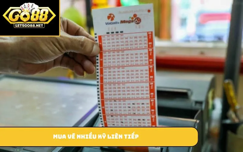 Mega 6/45 – Cách Chơi Và Kinh Nghiệm Trúng Thưởng Mua vé nhiều kỳ liên tiếp